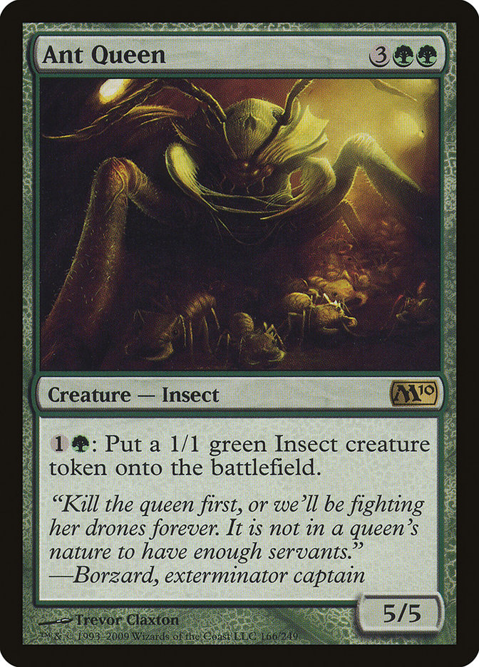 Ant Queen [Magic 2010] | The CG Realm