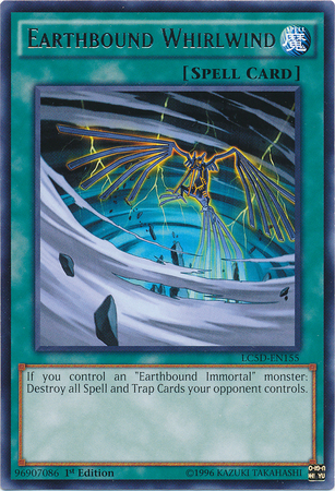 Earthbound Whirlwind [LC5D-EN155] Rare | The CG Realm