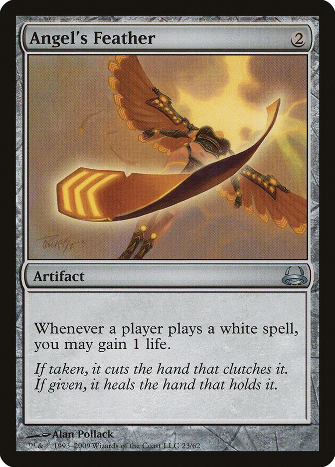 Angel's Feather [Duel Decks: Divine vs. Demonic] | The CG Realm