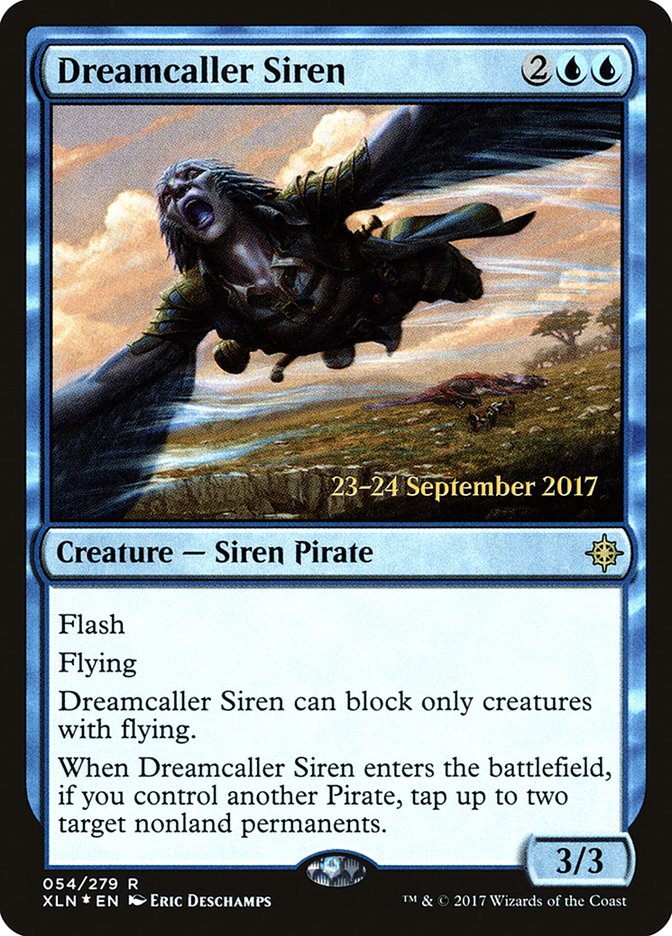 Dreamcaller Siren [Ixalan Prerelease Promos] | The CG Realm