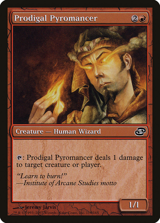 Prodigal Pyromancer [Planar Chaos] | The CG Realm