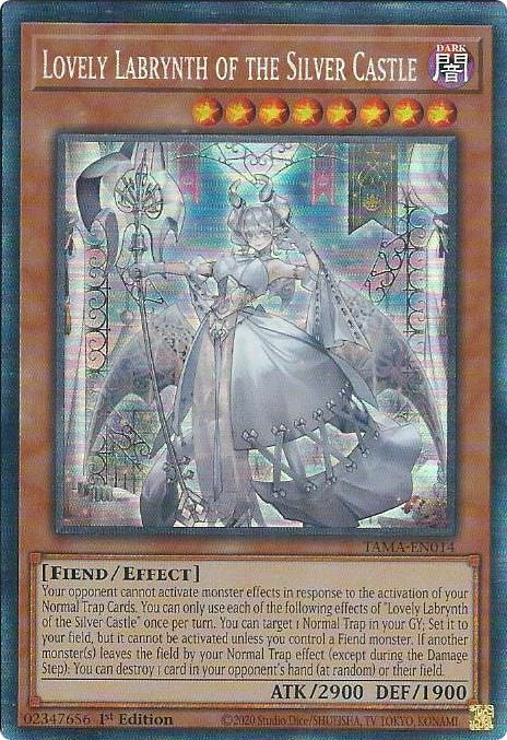Lovely Labrynth of the Silver Castle [TAMA-EN014] Collector's Rare | The CG Realm