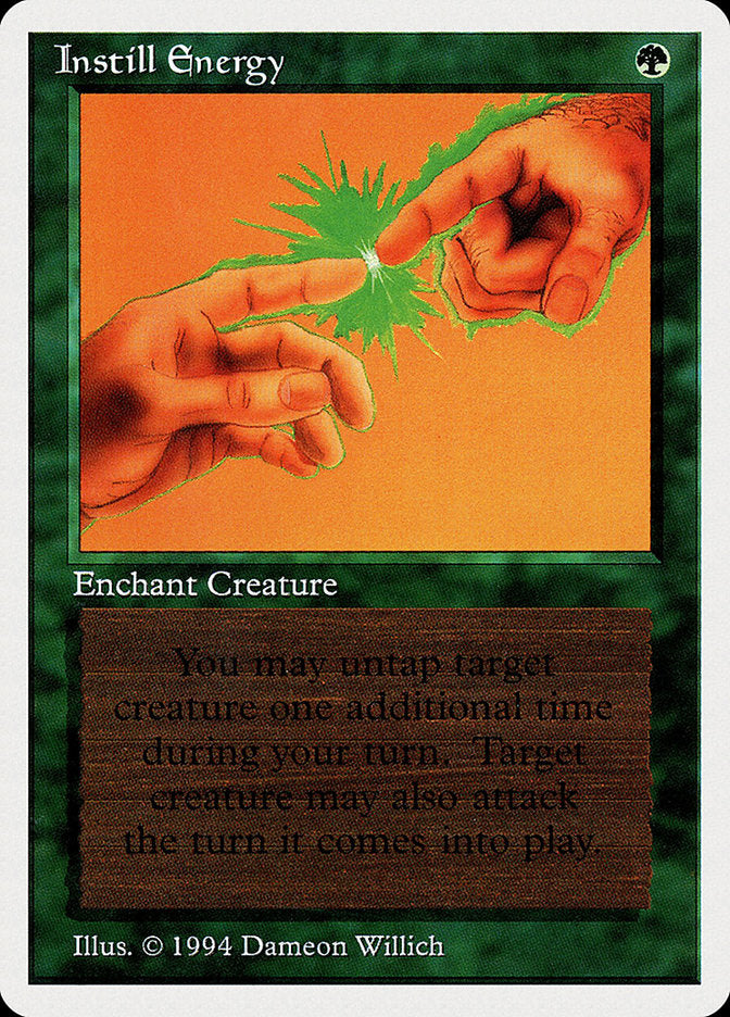 Instill Energy [Summer Magic / Edgar] | The CG Realm