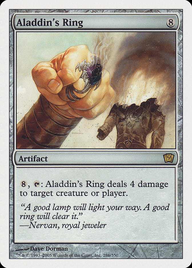 Aladdin's Ring [Ninth Edition] | The CG Realm