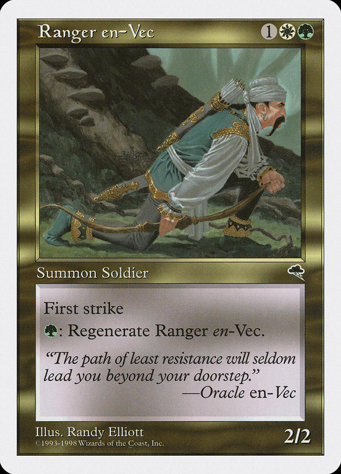 Ranger en-Vec [Anthologies] | The CG Realm
