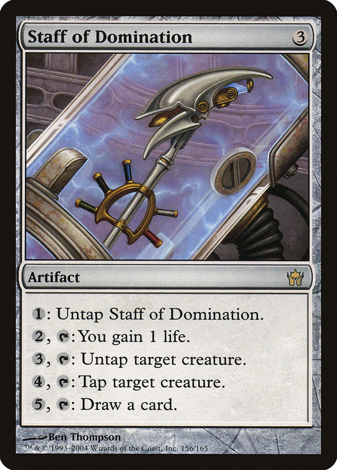 Staff of Domination [Fifth Dawn] | The CG Realm