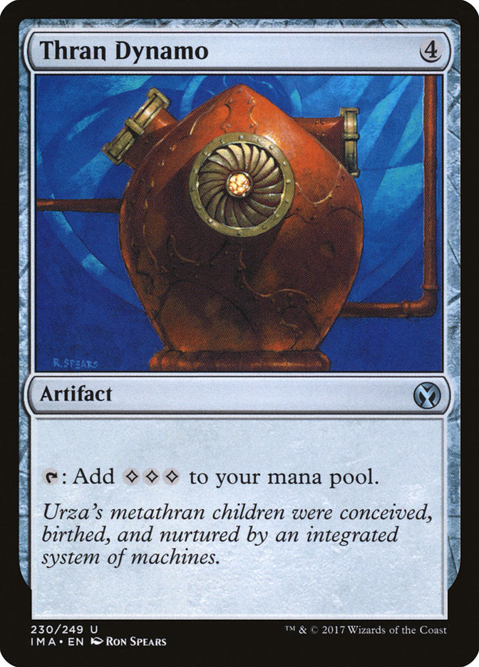 Thran Dynamo [Iconic Masters] | The CG Realm