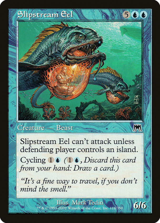 Slipstream Eel [Onslaught] | The CG Realm