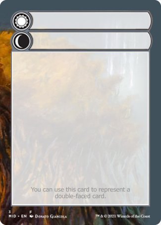 Helper Card (3/9) [Innistrad: Midnight Hunt Tokens] | The CG Realm