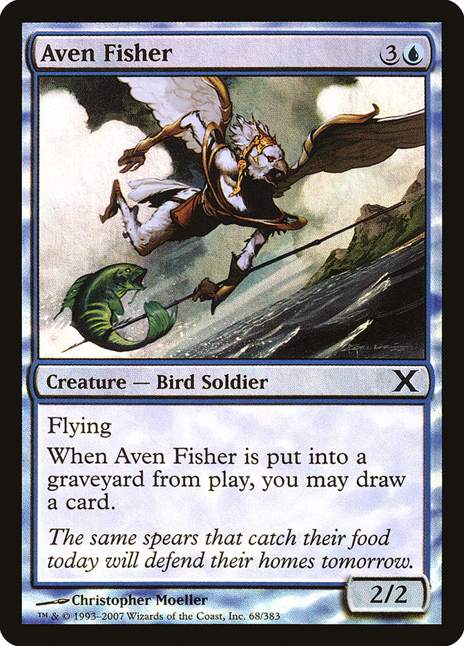 Aven Fisher (Premium Foil) [Tenth Edition] | The CG Realm