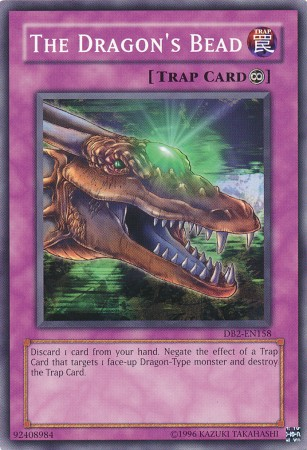 The Dragon's Bead [DB2-EN158] Common | The CG Realm