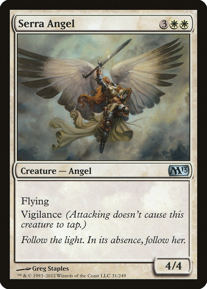 Serra Angel [Magic 2013] | The CG Realm