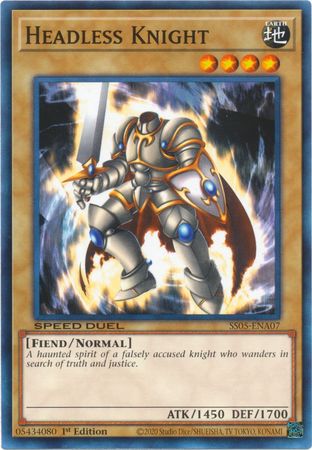 Headless Knight [SS05-ENA07] Common | The CG Realm