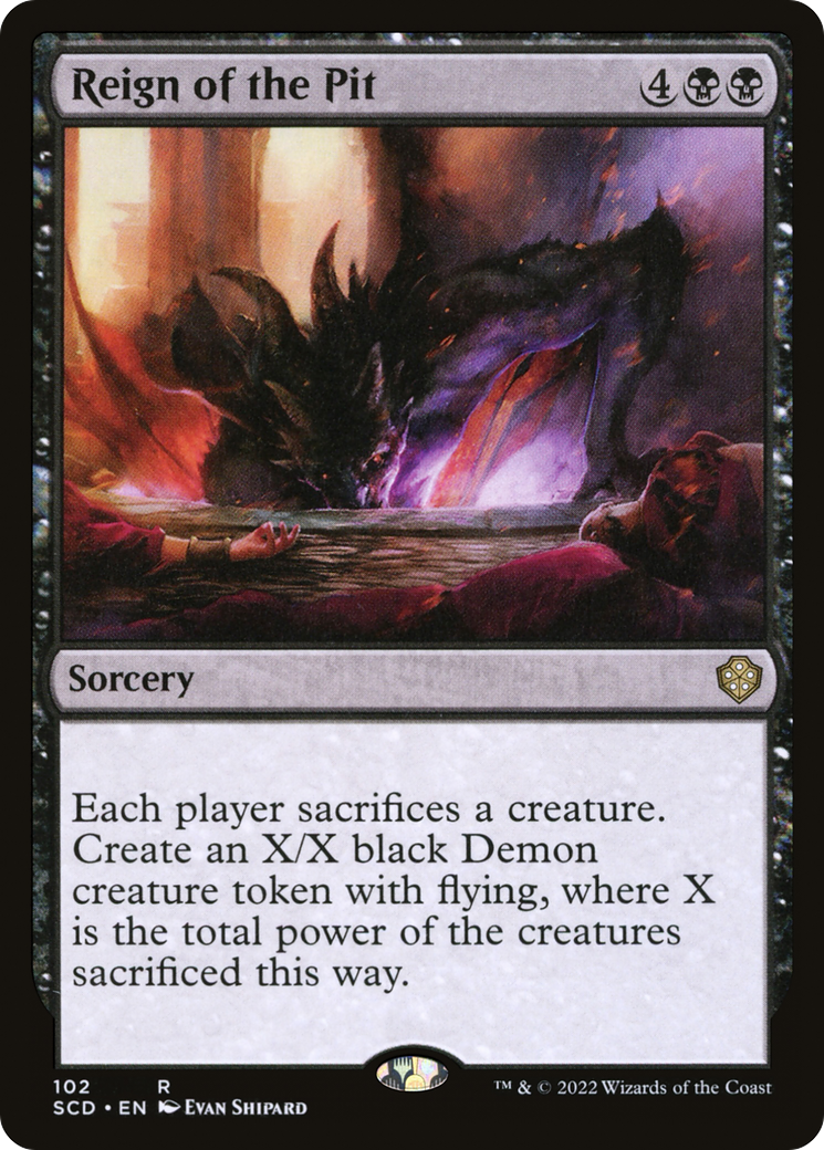 Reign of the Pit [Starter Commander Decks] | The CG Realm
