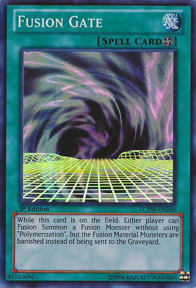 Fusion Gate [LCYW-EN268] Super Rare | The CG Realm