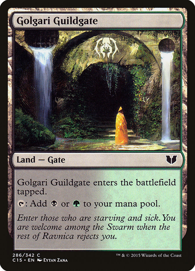 Golgari Guildgate [Commander 2015] | The CG Realm