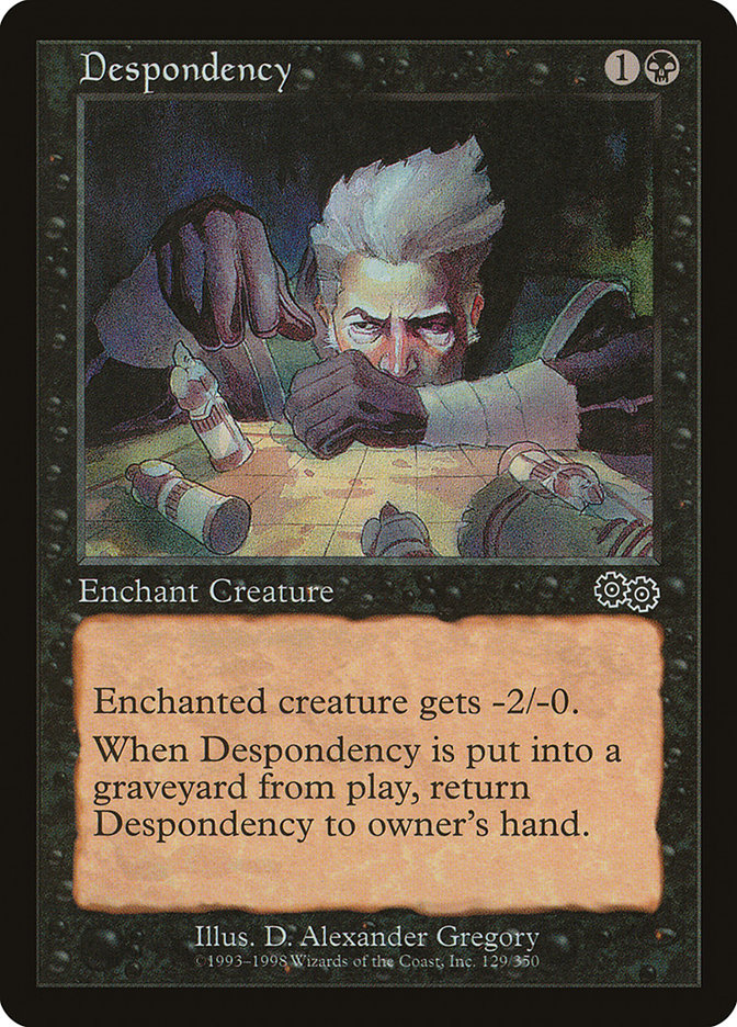 Despondency [Urza's Saga] | The CG Realm