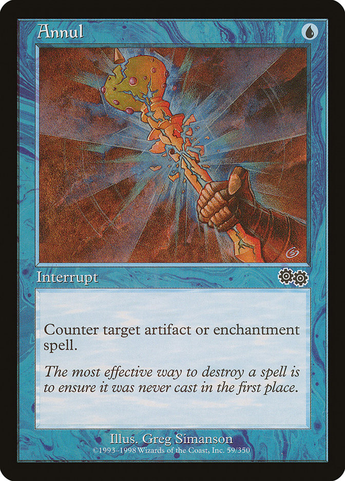 Annul [Urza's Saga] | The CG Realm