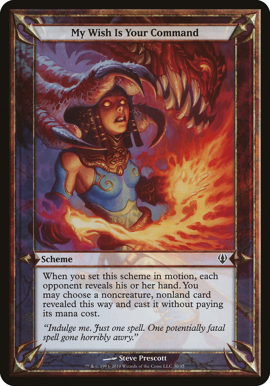 My Wish Is Your Command (Schemes) [Archenemy Schemes] | The CG Realm