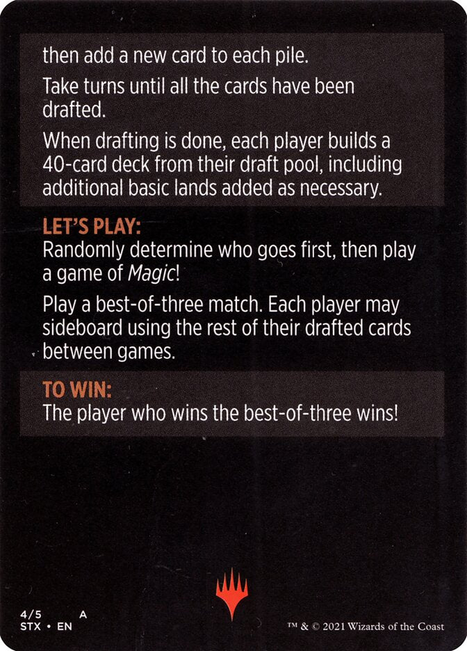 Winchester Draft (Magic Minigame) [Strixhaven: School of Mages Minigame] | The CG Realm
