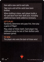Winchester Draft (Magic Minigame) [Strixhaven: School of Mages Minigame] | The CG Realm