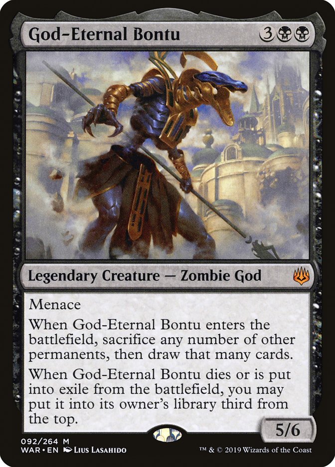 God-Eternal Bontu [War of the Spark] | The CG Realm