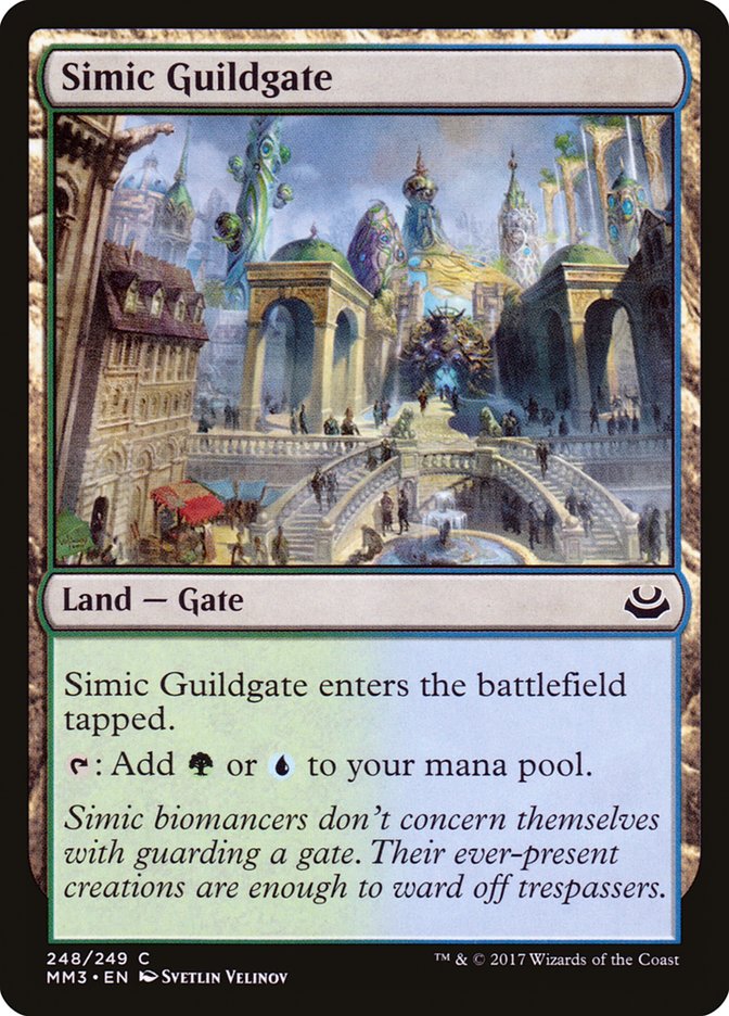 Simic Guildgate [Modern Masters 2017] | The CG Realm