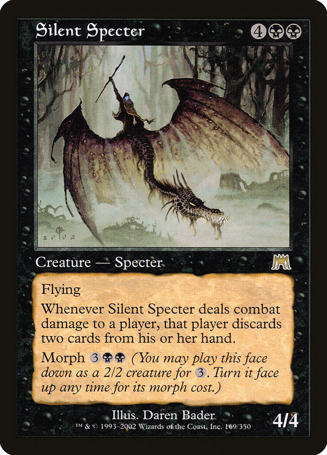 Silent Specter [Onslaught] | The CG Realm