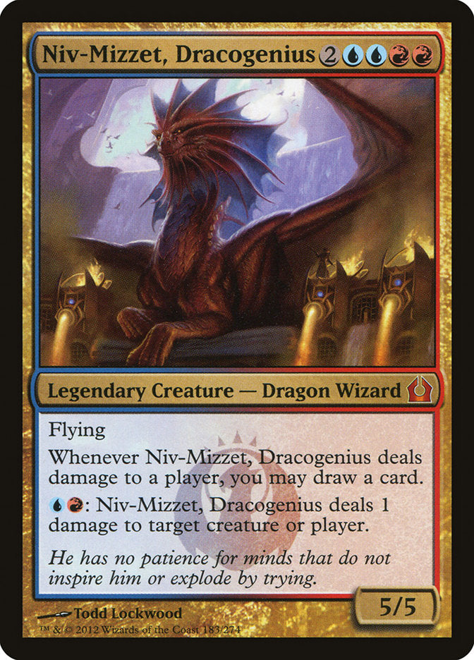 Niv-Mizzet, Dracogenius [Return to Ravnica] | The CG Realm