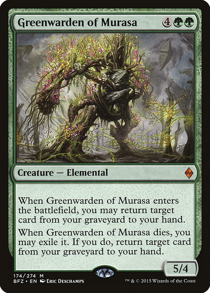 Greenwarden of Murasa [Battle for Zendikar] | The CG Realm