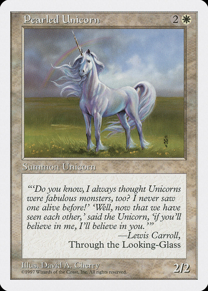 Pearled Unicorn [Fifth Edition] | The CG Realm