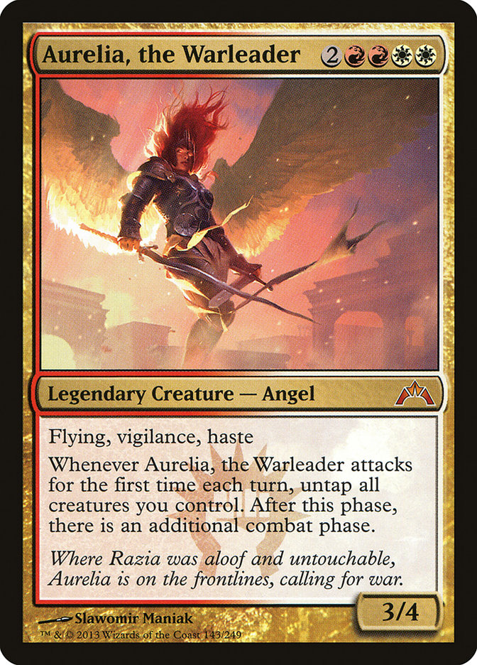 Aurelia, the Warleader [Gatecrash] | The CG Realm
