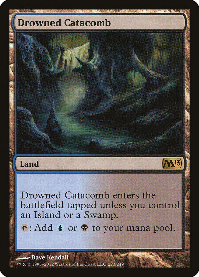 Drowned Catacomb [Magic 2013] | The CG Realm