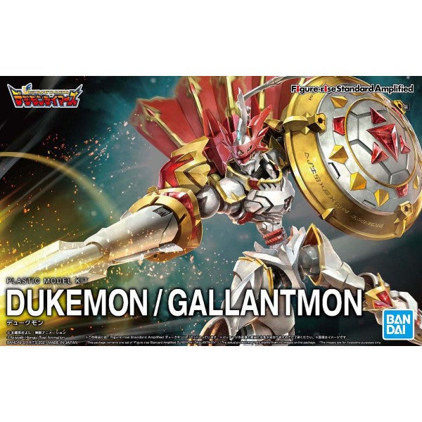 Figure-rise Standard Amplified DUKEMON / GALLANTMON | The CG Realm