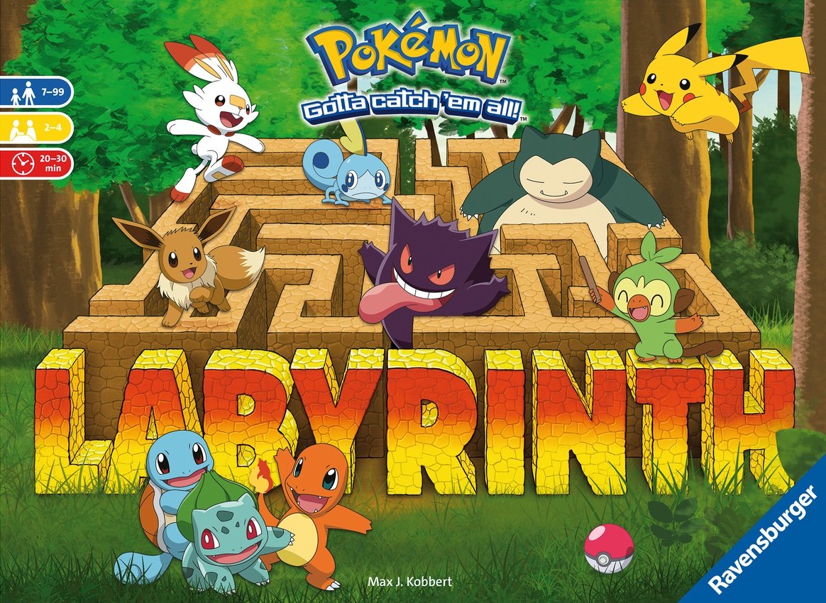 Labyrinth: Pokemon | The CG Realm