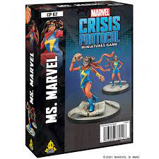 Marvel Crisis Protocol Ms. Marvel | The CG Realm
