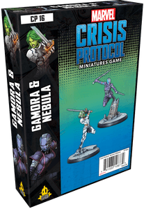 Marvel Crisis Protocol Gamora & Nebula