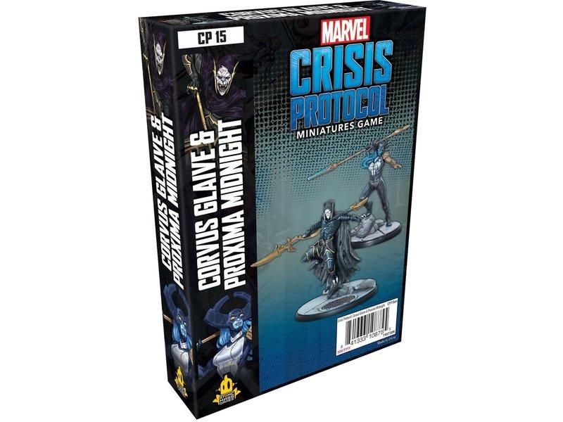 Marvel Crisis Protocol Corvus Glaive & Proxima Midnigh