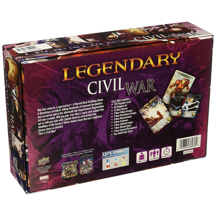 Legendary: Civil War