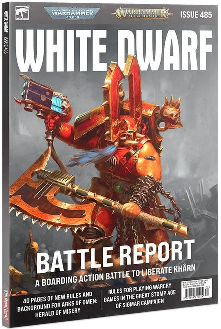 White Dwarf 485