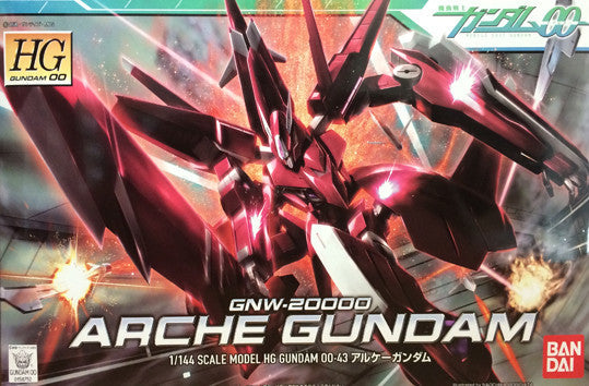 HG 1/144 #43 Arche Gundam | The CG Realm