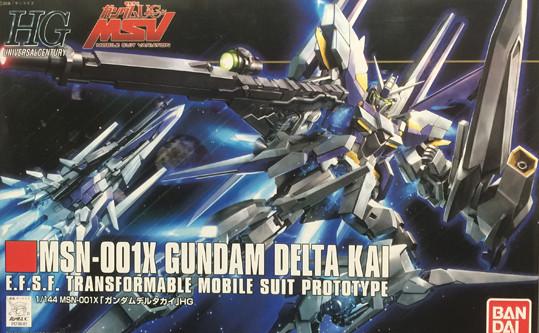 HGUC 1/144 Gundam Delta Kai | The CG Realm