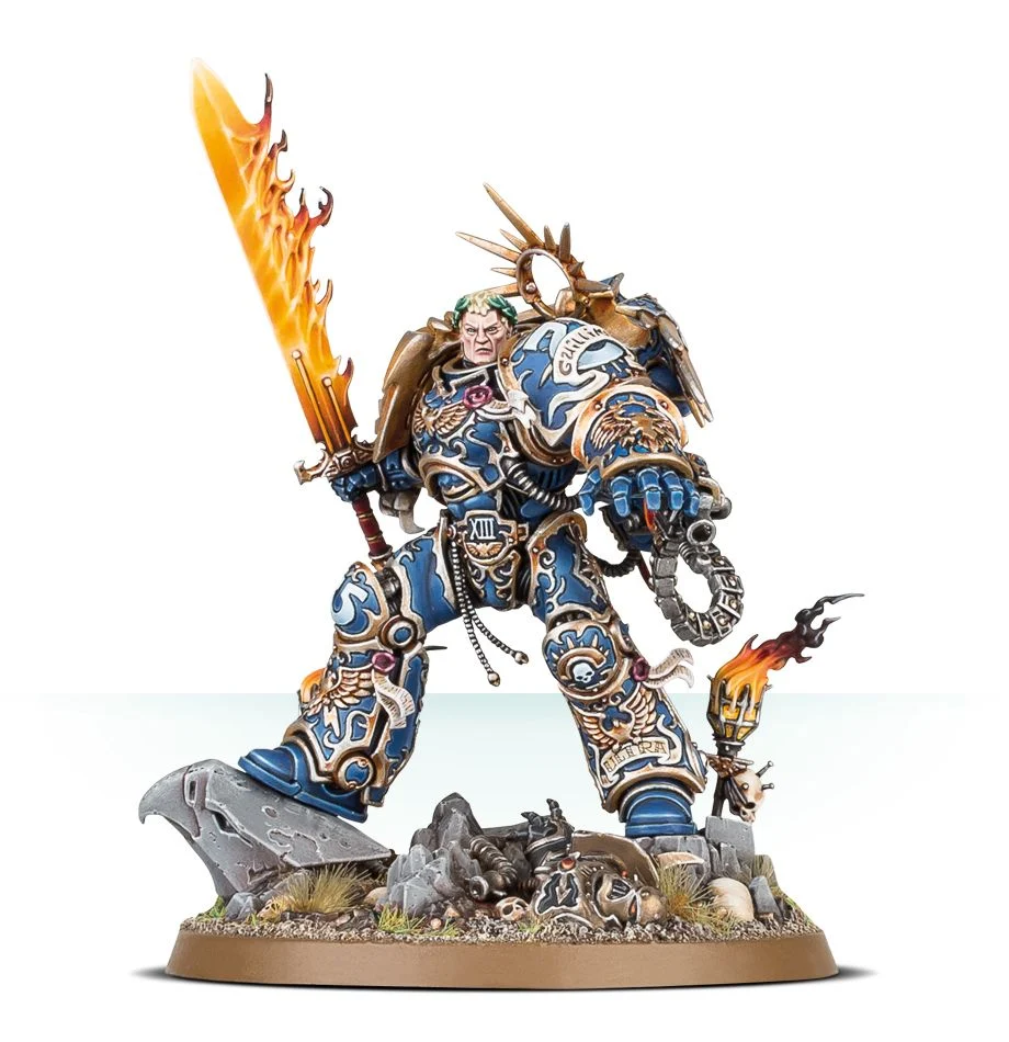 Ultramarines:  Roboute Guilliman