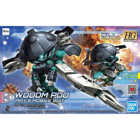 HG BD:R Wodom Pod (0XX) | The CG Realm