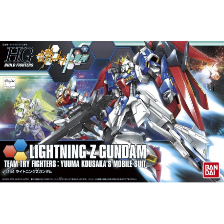 HGBF 1/144 Lightning Z Gundam | The CG Realm