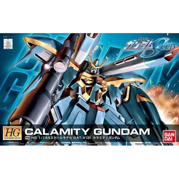 HG 1/144 R08 Calamity Gundam | The CG Realm