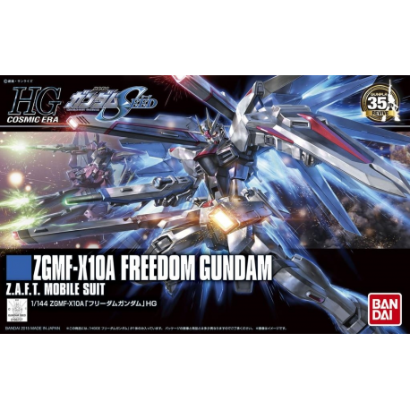 HGCE 1/144 Freedom Gundam | The CG Realm