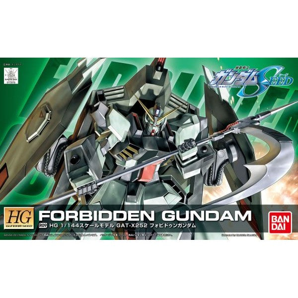 HG 1/144 R09 Forbidden Gundam | The CG Realm