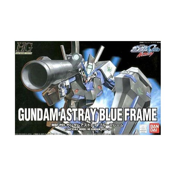 HG 1/144 #13 Gundam Astray Blue Frame | The CG Realm