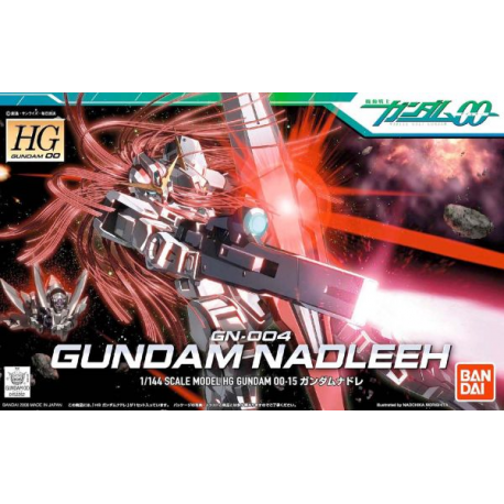 HG Gundam Nadlee (15) | The CG Realm